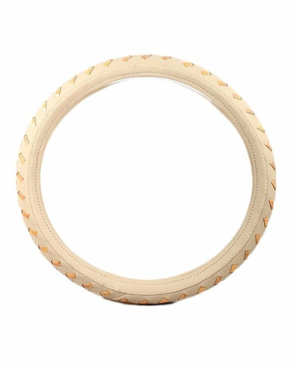 Wooden Ribbon Steering Cover