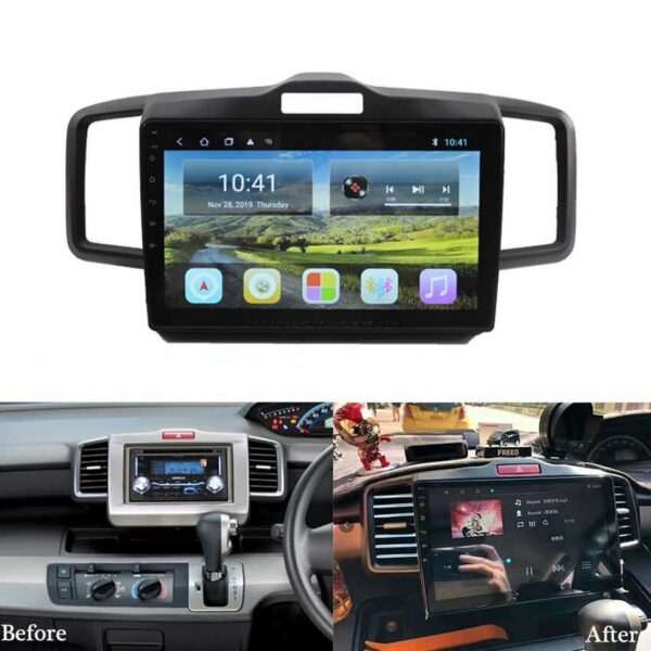 HOnda Freed Multimedia Android System Full Panel - Image 2