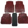 Universal Vintage 2 PVC Floor Mat | Rubber Floor Mats | Car Mats | Vehicle Mats | Foot Mat For Car