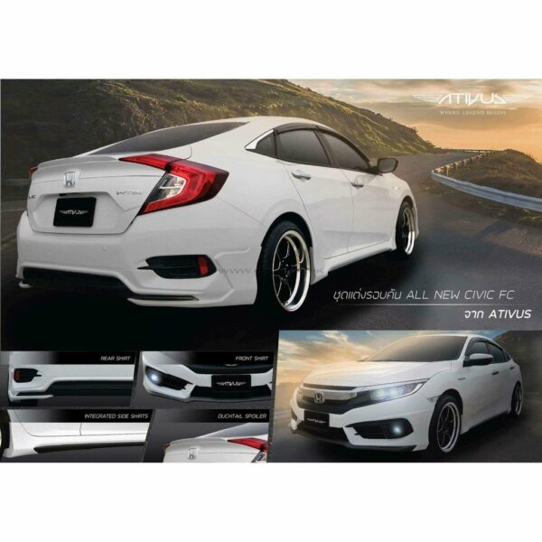 Honda Civic Ativus Body kit 2016-2019