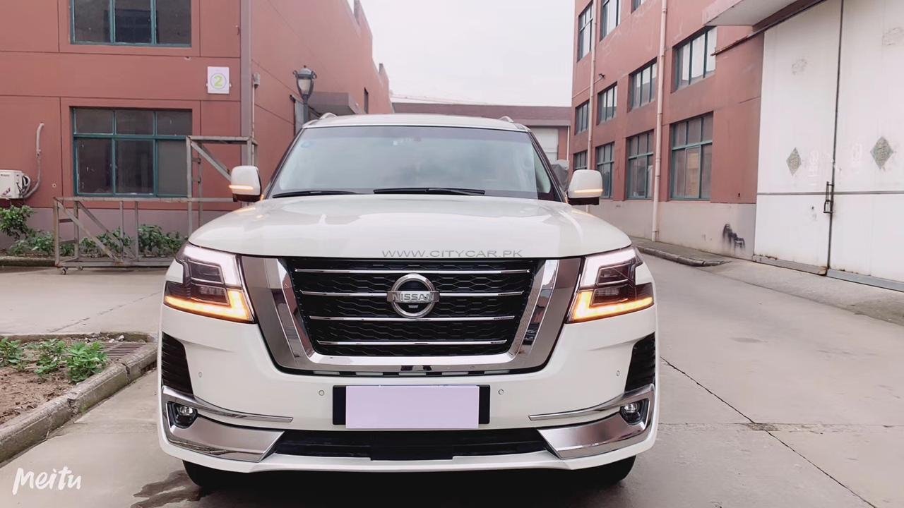 Facelift Conversion of Nissan Petrolium From The Model of 2010 to 2020 - Image 5