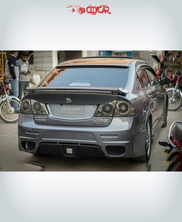 Honda Civic Body Kit CRZ Style 2006-2011 - Image 3
