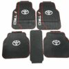 Universal Toyota TRD PVC Floor Mat | Rubber Floor Mats | Car Mats | Vehicle Mats | Foot Mat For Car