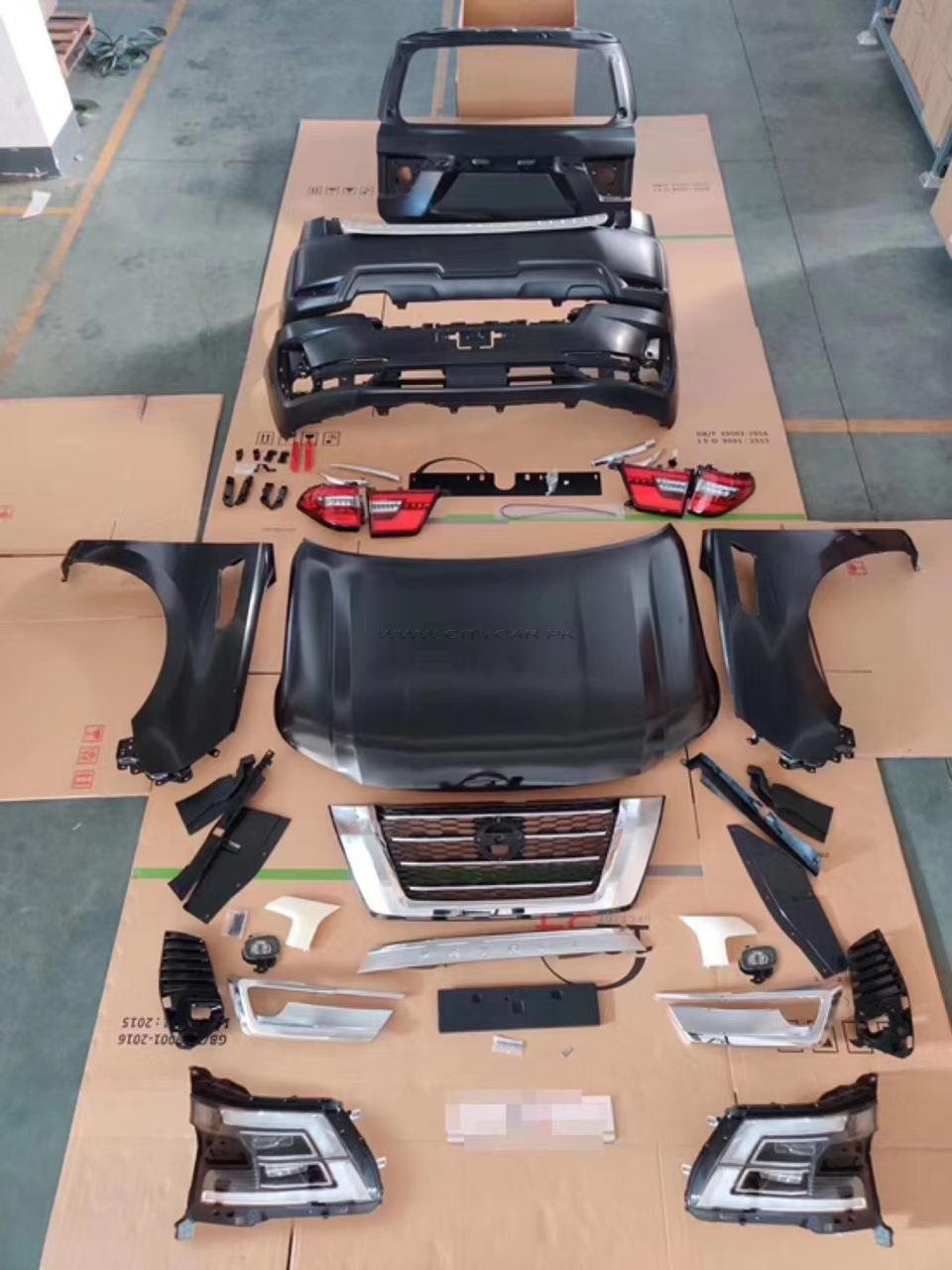 Facelift Conversion of Nissan Petrolium From The Model of 2010 to 2020 - Image 2