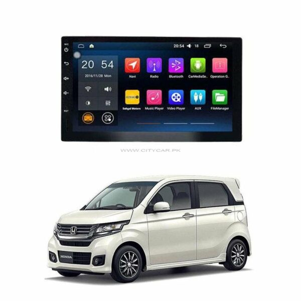 Honda n Wagon Multimedia Android Panel Model 2013-2018 - Image 2