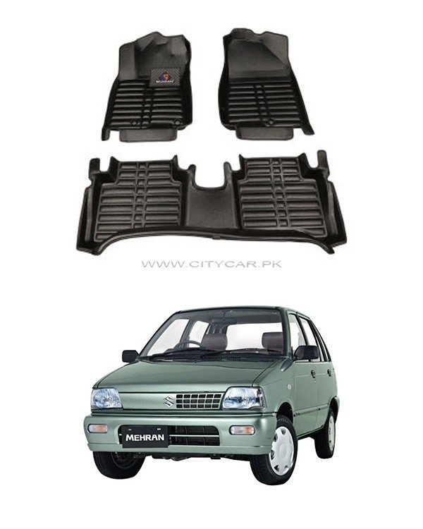 5D Mats For Suzuki Mehran
