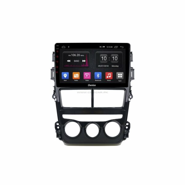 Multimedia Android system for Toyota Yaris 2020