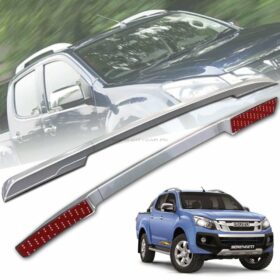 Roof Rod Isuzu D-MAX Silver Painted