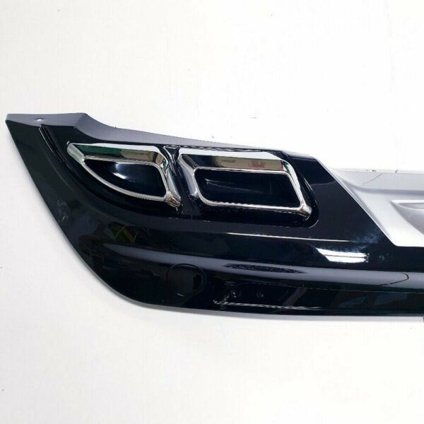 Rear Diffuser 4 mufflers for Hyundai Tucson 2021 - Image 2