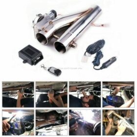 Electronic Remote Silencer Cut Off Exhaust