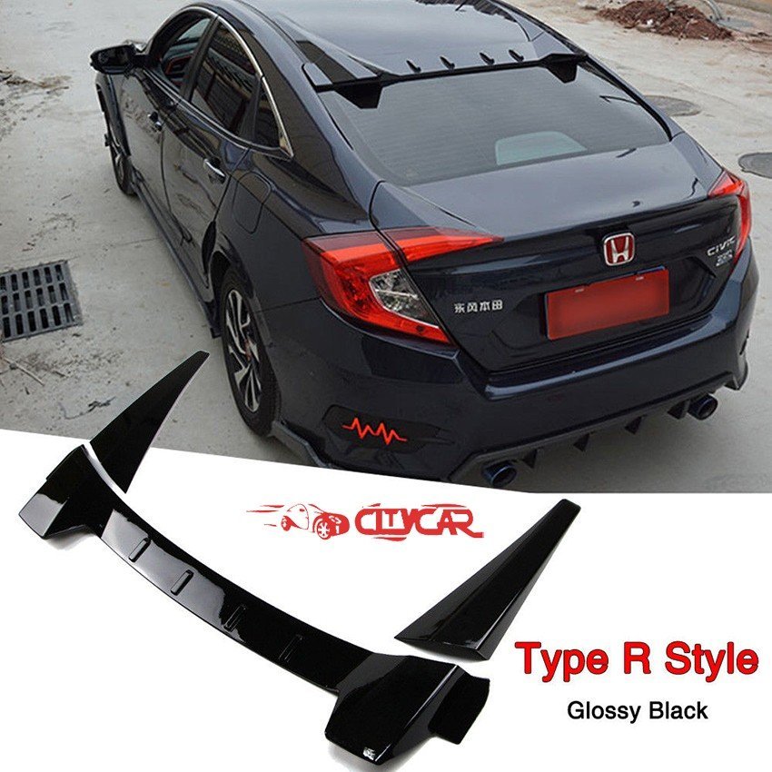 Wing Spoiler for Honda Civic 2016-2018