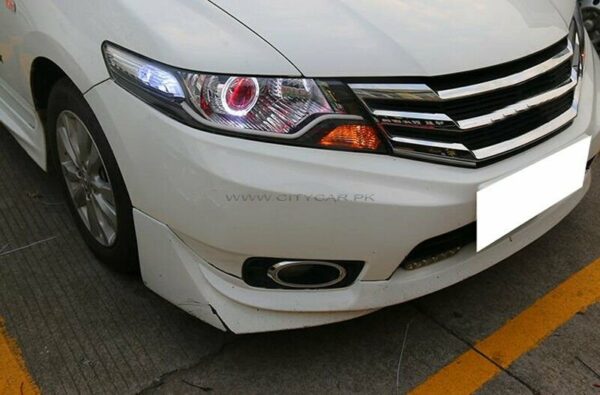 Honda City Projection Head Lights eagle Style 2009-2019 - Image 2