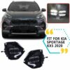 LED Front Fog Light DRL Kia Sportage 2019