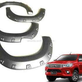 Toyota Hilux Revo Fender Flares 4 Pcs Bolt Style – Model 2016-2019